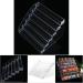  Psytfei Clear Acrylic Nail Polish Organizer Makeup Nail Polish Bottles Tray Tabletop Display Storage for Home (Six Layers) - Buy Online on GoSupps.com
