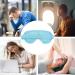 FOMIYES 1pc Cold Compress Hot Compress Eye Mask Cooling Eye Mask Ice Eye Mask Eye Mask Heated Gel Eye Mask Practical Patch Cooling and Heat Eye Mask to Sleep Blindfold Goggles Travel Blue 20X10X1CM - Buy Online on GoSupps.com