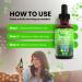 Organic Mullein Liquid Drops With Chlorophyll for Lung Detox Plus Irish Sea Moss Spirulina Licorice Tart Cherry Lobelia Motherwort And Elderberry For Men Women Health Supplement Vitamin (2) - Buy Online on GoSupps.com