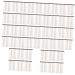 FOMIYES 48 Pcs Eyebrow Stickers 3d Stickers False Eyebrows Stickers Artificial Eyebrow Tattoos 6d Tool Hair