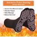 Buy Heated Socks - Self-Heating Winter Socks for Men & Women | 2 Pairs Tourmaline Foot Warmers for Outdoor Activities (Black/Red) - Buy Online on GoSupps.com