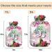 NAANLE 2L Flower Pattern Hot Water Bottle - Large Transparent Warm-Up Bag for Bed Hand & Foot Pain Relief Heat & Cold Therapy - Buy Online on GoSupps.com