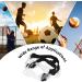 Stfali Nose Protection Mask | Adjustable Facial Guard for Broken Nose | Unisex Football Nose Shield with Padding - Transparent - Buy Online on GoSupps.com