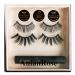 Magnetic Eyelashes Natural Look 3D Volume MIX Magnetic Lashes with Eyeliner Kit Reusable Fake Eye Lash Cruelty-Free & Vegan Strongest Waterproof Liquid Liner