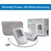 Microlife Series 500 Automatic Upper Arm Blood Pressure Monitor - Large Cuff Dual User Memory Free Smart Tracking Software - Shop Internationally - Buy Online on GoSupps.com