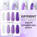 Makartt Purple Poly Nail Gel Kit | Long-Lasting Nail Extension Set with Slip Solution Base & Top Coat Perfect for Gel Nail Structure - Buy Online on GoSupps.com