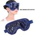 Skin-Friendly Cooling Gel Bead Eye Pack - Relieve Eye Fatigue - Dark Blue - Unisex - Buy Online on GoSupps.com
