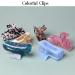 SYEENIFY Large Hair Claw Clips for Thick Thin Hair - Strong Hold Nonslip Clamps (Pack of 6) - Buy Online on GoSupps.com