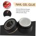 Nail Gel Glue for Decoration - Professional Thick Adhesive Gel for Bling Nail Art - Buy Online on GoSupps.com