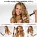 MegaWise Pro Curling Iron - 1.25" Ceramic Barrel Fast Heating Anti-Scald Grip & Complete Styling Kit for Effortless Glamour - Unlock Your Hair's Potential - Buy Online on GoSupps.com