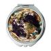 Mirror earth round makeup mirror Earth Destruction Environment Damage Pollution makeup mirrors pocket mirror portable mirror