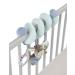 Buy Sterntaler 6612000 Toy Spiral Donkey Emmi - Colorful Rattle Toy for Babies | Perfect Gift from Birth - International Shipping Available - Buy Online on GoSupps.com