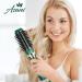 Asani Hot Air Brush - Multipurpose Blow Dryer Brush for Curling & Straightening | Heated Round Brush & Volumizer for All Hair Types - Ship Internationally - Buy Online on GoSupps.com