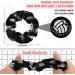 24 Pcs Volleyball Cosmetic Bag with Hair Scrunchies - Novelty Style for Women | Volleyball Travel Pouch & Makeup Bags Bundle - Buy Online on GoSupps.com
