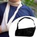 Arm Sling For Elbow Injury - Comfortable Arm Support Shoulder Brace | Shoulder Immobilizer Lightweight Cuff Sling Arm Splint For Men And Women Left And Right Arm - Buy Online on GoSupps.com