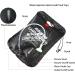 RISEPRO Solar Shower Bag 5 Gallons/20L with Temperature Indicator - Hot Water 45C for Camping, Hiking, Climbing | C1004 - Buy Online on GoSupps.com