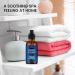 Breathe Shower Steamer Spray 2 fl oz - Peppermint Eucalyptus Aromatherapy Mist - Spa at Home with Natural Essential Oil Blend - Fresh Steam Shower Spray by Nexon Botanics - Buy Online on GoSupps.com