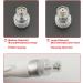 Hydrafacial Replacement Tips Vortex Beauty Tips Dermabrasion Tips For Water Peel Aqua Peel Hydrofacial Parts plastic 9 Pcs For Elitzia ETLB245 Or ET89 ETLB248 Beauty Machine Hydro Full Set 9 Pcs - Buy Online on GoSupps.com