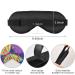 Haskirky Light Blocking Eye Mask for Business Trips and Meditation - Adjustable Adult Men and Women - Deep Sleep Comfort - Butterfly Design (3 Pack) - Buy Online on GoSupps.com