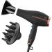 CONAIR INFINITIPRO 1875 Watt AC Motor Pro Hair Dryer with Ceramic Technology Black & Infinitipro Rose Gold Ceramic Flat Iron 1-Inch Hair Dryer + Ceramic Flat Iron 1-Inch - Buy Online on GoSupps.com