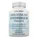GI.DA.CULTURE Molecular Hydrogen Water Tablets (8 ppm) | Magnesium Malic & L-Tartaric Acid | Hydration & Antioxidant Supplement | Energy Support (90 Count (Pack of 1))