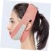 Housoutil Thin Belt V Line Lifting Shaper Facial Lifting Strap Strap Slimmer Chin up Breaks V Line Strap Spandex Noodles To Sleep - Buy Online on GoSupps.com