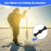 4 Pcs Hand Auger Blade Protectors - Rubber Guard Straps for Ice Augers | Winter Ice Fishing Essentials - Buy Online on GoSupps.com