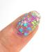 Orly Nail Polish 'Dancing Queen' Confetti Topper - Blue/Green/Purple with Holographic Glitter - Buy Online on GoSupps.com