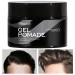 Styling Gel - Clear Hair Gel Styling Gel Keep Tidy Long-lasting Hold Natural Ingredients No Loosening Easy To Wash - For Curly Loose Or Frizzy Hair Guanglu