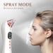 Blackhead Remover Pore Vacuum with Hot Ice Compress | USB Rechargeable & Water Spray | Electric Facial Cleanser for Acne Removal - Buy Online on GoSupps.com