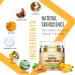 Peptide Serum & Turmeric Vitamin C Face Cream Hydrating and Nourishing Skincare Set with Organic Ingredients for a Refreshed Look - Buy Online on GoSupps.com