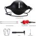 TOCO FREIDO Double End Punching Ball Speed Bag | Boxing Reflex Ball Set with Difficulty Levels | Improve Reaction Time, Agility, Hand-Eye Coordination | Includes Headband | 2 Reflex Balls - Buy Online on GoSupps.com