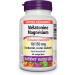 Webber Naturals Sleep Cycle Melatonin with L-Theanine 5-HTP & Sleep Botanicals & Melatonin 10 mg with 150 mg of Magnesium 60 Tablets For Sleep Support Muscle Function and Relaxation Vegan - Buy Online on GoSupps.com