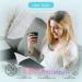 Electric Hands-Free Breast Pump | 2 Modes & 9 Levels | LCD Display | Rechargeable | Low Noise | Portable | 21mm/24mm Flanges | Blue (2PCS) - Buy Online on GoSupps.com
