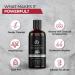Activated Charcoal Shampoo for Men - Sulfate Free Peppermint & Clove - The Man Company - 8.4 Fl Oz - Buy Online on GoSupps.com