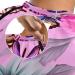 Kigai Butterfly Flowers Barber Cape - Professional Waterproof Hair Cutting Cape for Men & Women with Adjustable Snap Closure - Buy Online on GoSupps.com
