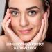 Eyebrow Stamp Kit with 10 Stencils - Waterproof Brow Pomade for Perfect Brows | Long Lasting, Pigmented & Easy to Use - Black Brown - Buy Online on GoSupps.com