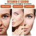 Vitamin C Face Serum with Collagen - Anti-Wrinkle Korean Moisturizer Essence for All Skin Types | Anti Aging & Acne Treatment - Buy Online on GoSupps.com