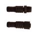 Regatta Processing NMEA 2000 (N2k) Pair Male/Female Terminators. Terminating kit for Lowrance Simrad B&G Navico & Garmin Networks