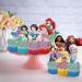 48Pcs Princesses Cupcake Toppers - Birthday Party Supplies & Cake Decorations - Buy Online on GoSupps.com