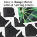 ZUER Self Adhesive Black Photo Mounting Corners - 120 Pcs for Scrapbooking, Photo Albums, Frames, Crafts - Buy Online on GoSupps.com