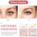 Invisible Lace Double Eyelid Tape - Instant Eye Lift Strips & Makeup Kit for Natural Eyelid Enhancement | International Shipping Available - Buy Online on GoSupps.com