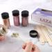 Laza Spring Ultra Fine Glitter Powder - 4 Colors 320ml Craft Sequins Rose Gold PET Extra Fine Glitter for Flowers, Nail Art, Epoxy Tumblers & Weddings - Pink Gold - Buy Online on GoSupps.com