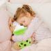 DAWRIS Bubble Tea Plush Pillow - Cute Bubble Milk Tea Cup Shaped Hugging Cushion Toy (Green) - Buy Online on GoSupps.com