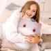 Mewaii 8 Soft Cat Mushroom Plush Pillow Squishy Toy - Gray Cat 8 Inch - Buy Online on GoSupps.com