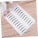 FRCOLOR 2pcs 3d Eyebrow Stickers Cosmetology Kit Brow Makeup Grooming Shaping Eyebrow Shape The Lazy Man - Buy Online on GoSupps.com