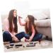 Makeup Brush Portable Washing Brush Cleaning Pad Makeup Tool Professional Concealer Brush Makeup Cleaner for Makeup Cleaning Mat Marks Sponge Blush Brush Travel - Buy Online on GoSupps.com