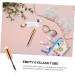 PLAFOPE 60 Pcs Mascara Empty Tube Empty Mascara Vial Refillable Eyeliner Tube Lash Cosmetics Funnel Plastic - Buy Online on GoSupps.com