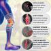 Buy Knee Brace with Side Stabilizers - Compression Sleeve & Patella Gel Pads for Pain Relief | Medical Grade Protector for Meniscus Tear ACL Arthritis | Sizes Available - Grey Large - Buy Online on GoSupps.com