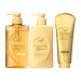TSUBAKI Premium Moisturizing Glossy Hair Repair Set (Shampoo 490 ml, Conditioner 490 mL, Treatment, 6.3 oz (180 g)